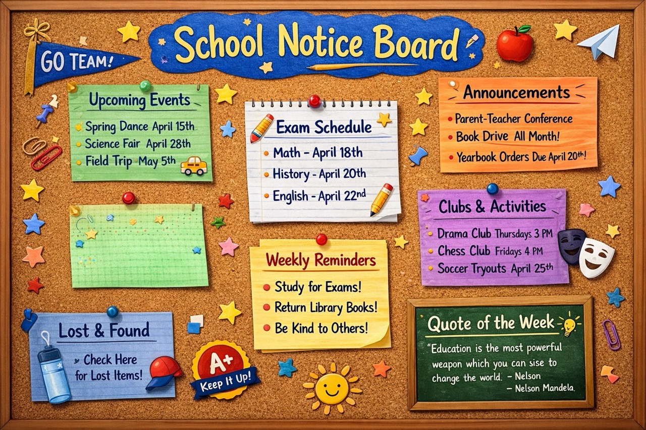 Digital Notice Board